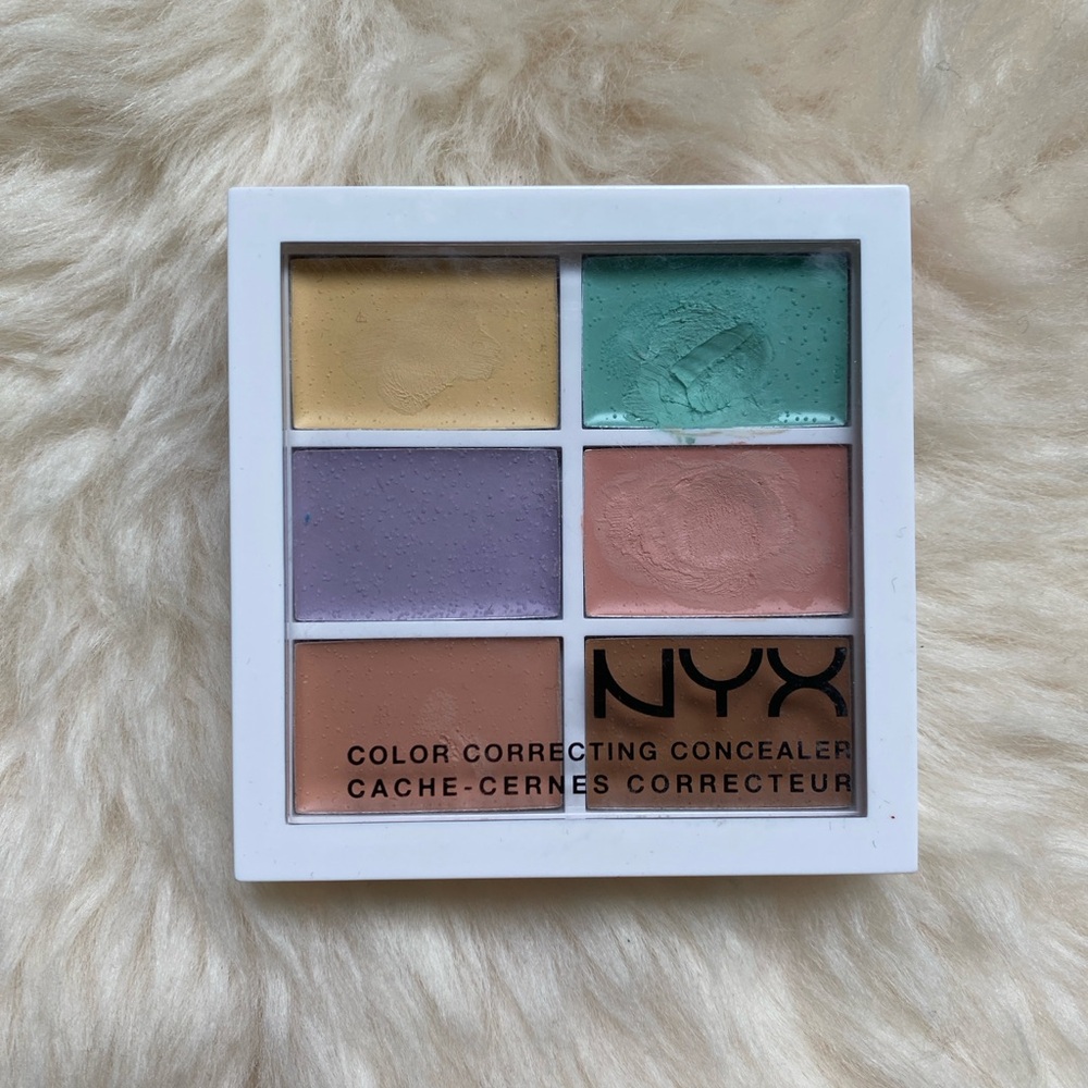 FREE in any BUNDLE🤑NYX Color Correcting Palette